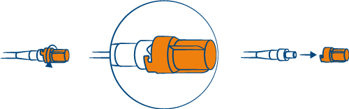 Zeichnung Schutzkappe l&ouml;sen