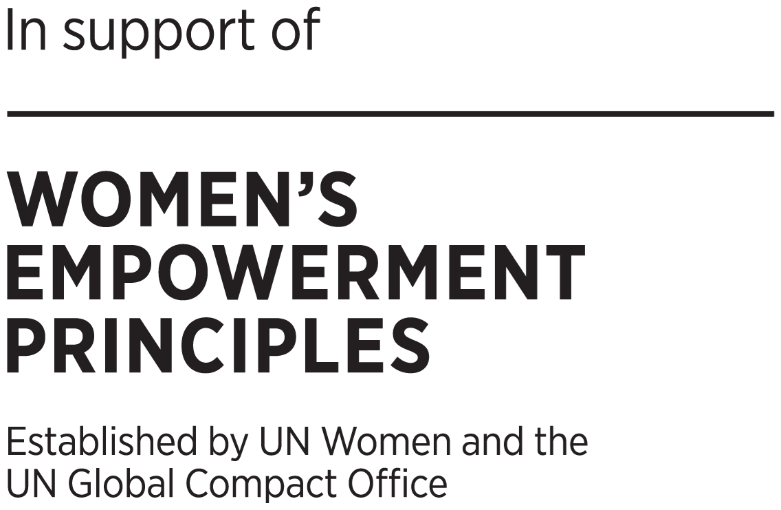 Logo Women's Empowerment Principles wei&szlig;